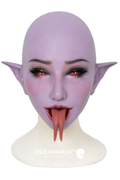 Desire Silicone Mask Purple Succubus Version - Quaworth