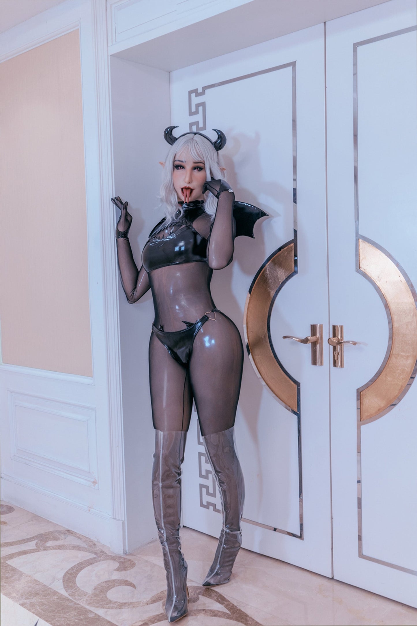 Desire Silicone Mask Succubus Version - Quaworth