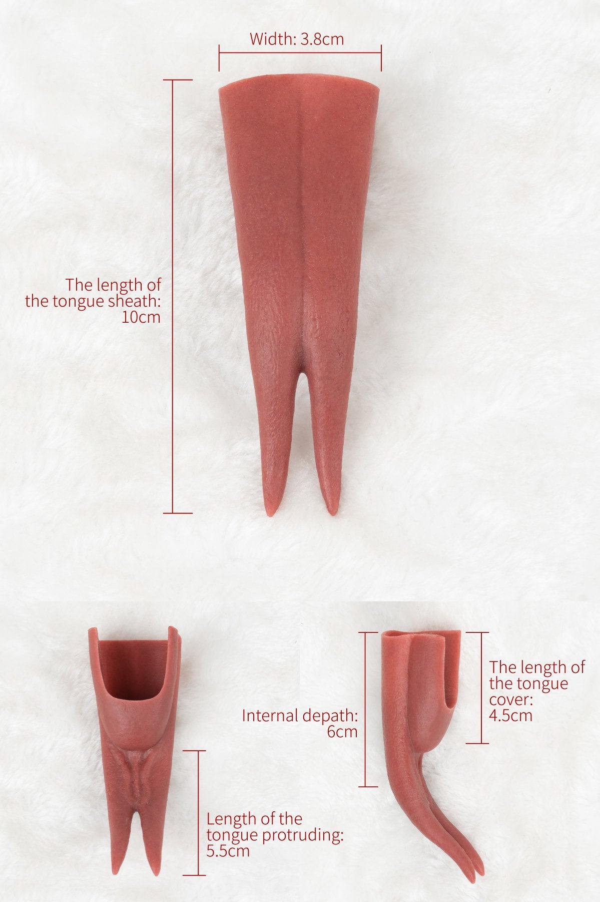 Desire Silicone Mask Succubus Version - Quaworth