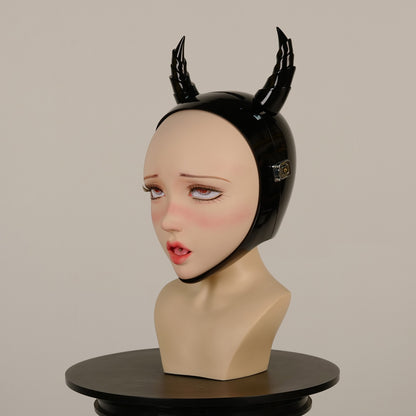 Disguiser Doll Mask Cute Moan Version