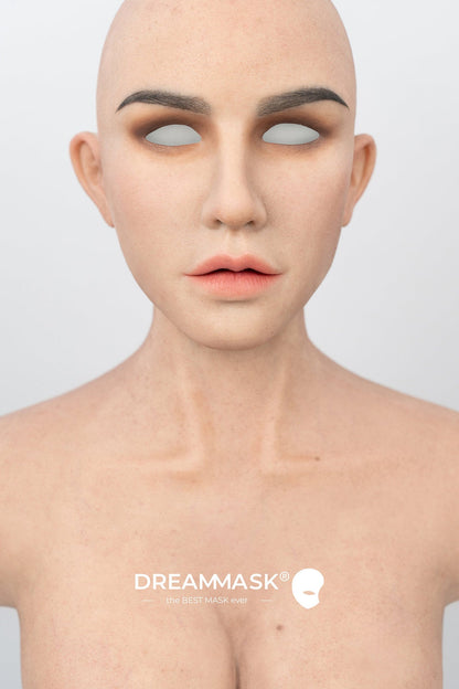Doris Silicone Mask Standard Version - Quaworth