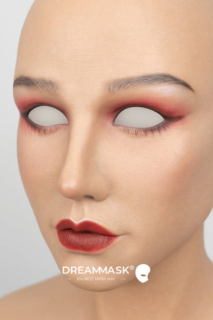 Doris Silicone Mask Rose Temptation Version - Quaworth