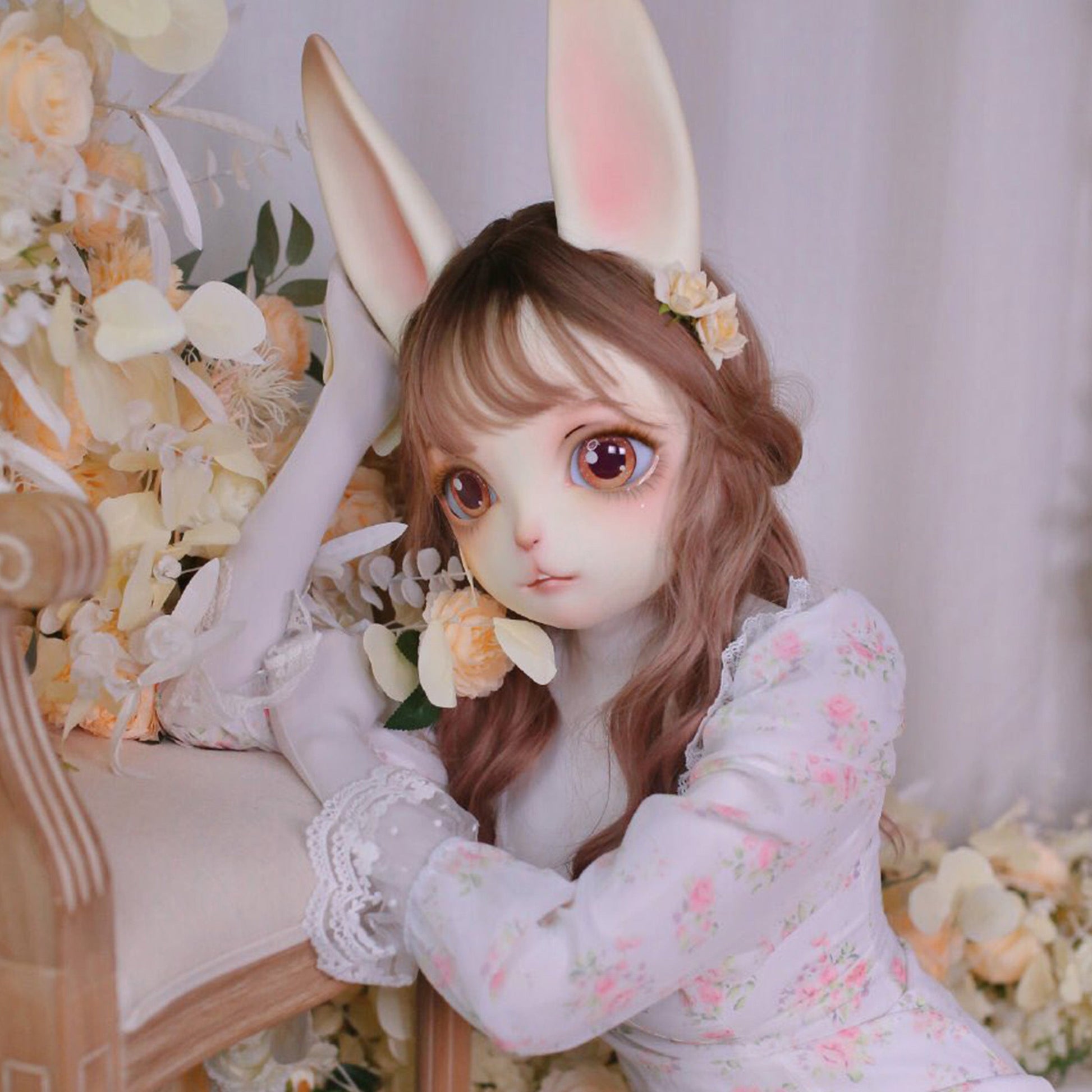 Dorothy Kigurumi Mask Marshmallow Version - Quaworth