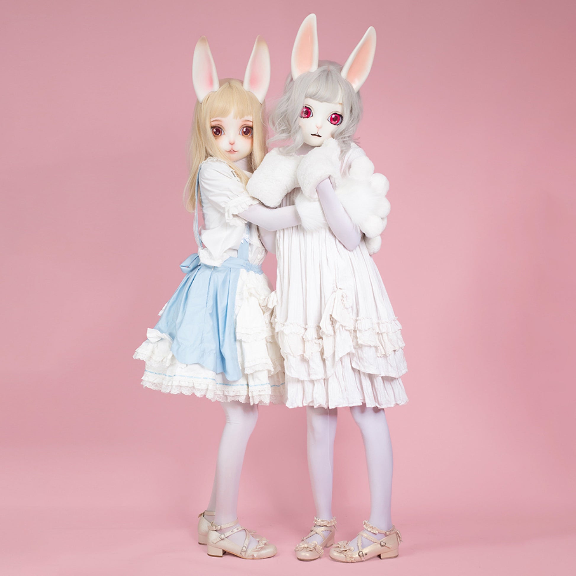Dorothy Kigurumi Mask Marshmallow Version - Quaworth