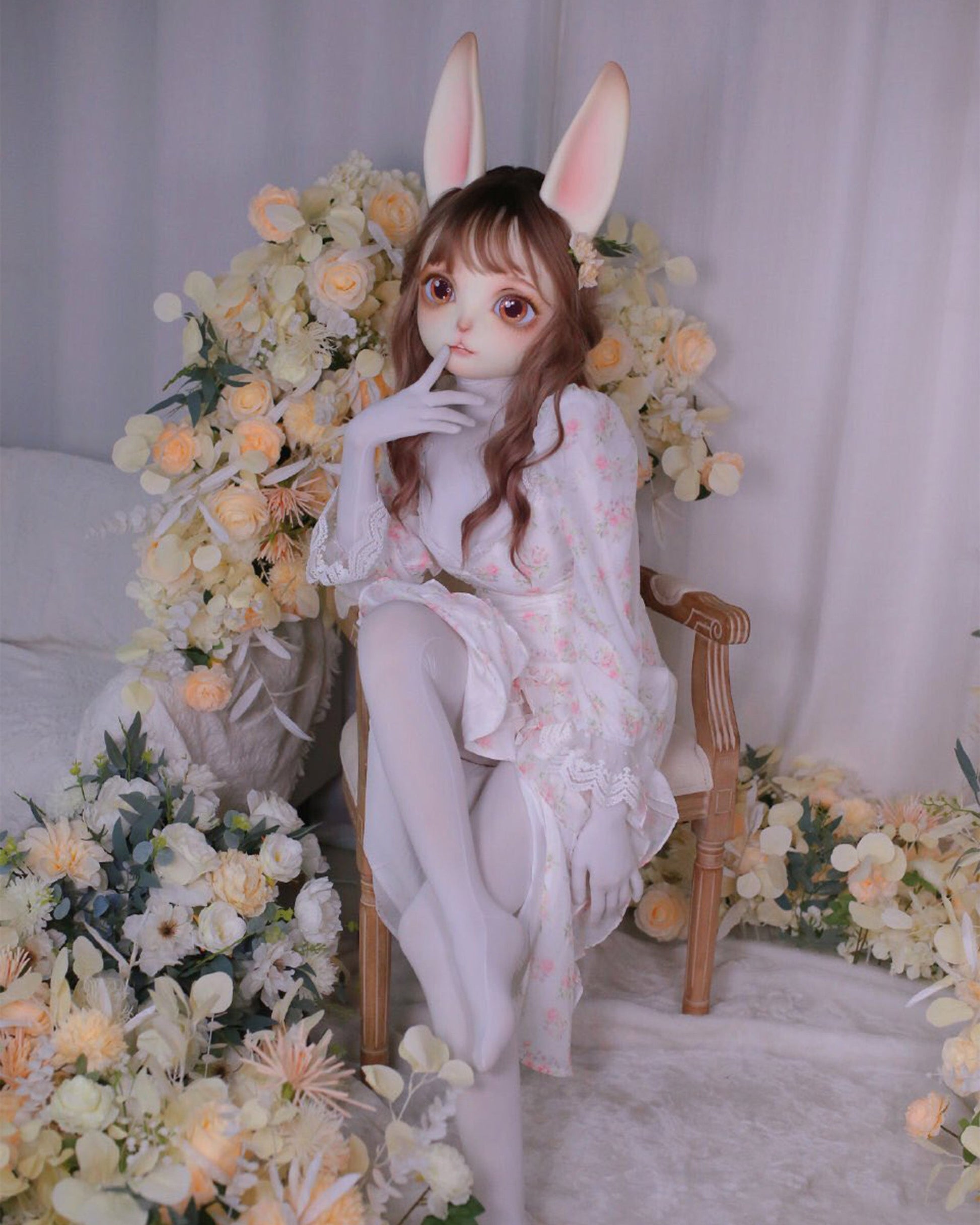 Dorothy Kigurumi Mask Marshmallow Version - Quaworth