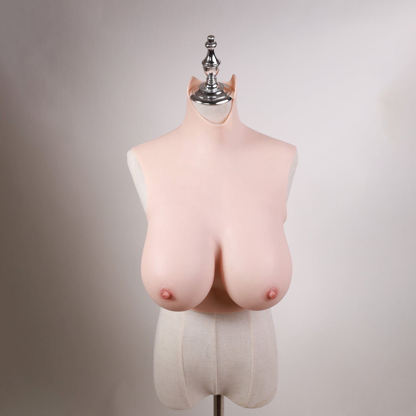 Zero Touch E Cup Silicone Breastplate
