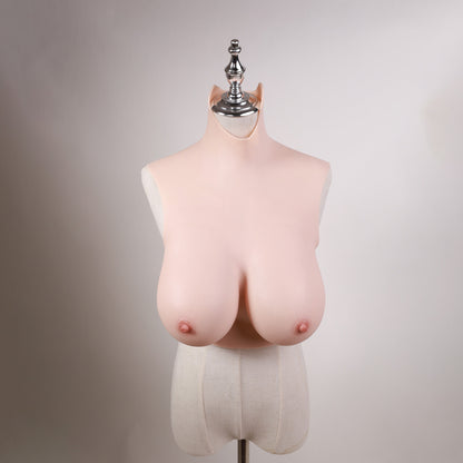 Zero Touch E Cup Silicone Breastplate
