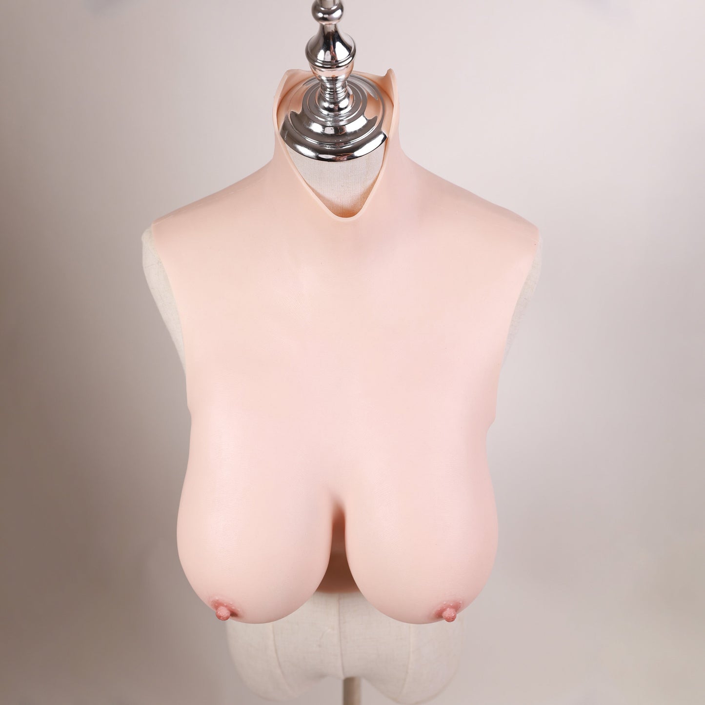 Zero Touch E Cup Silicone Breastplate