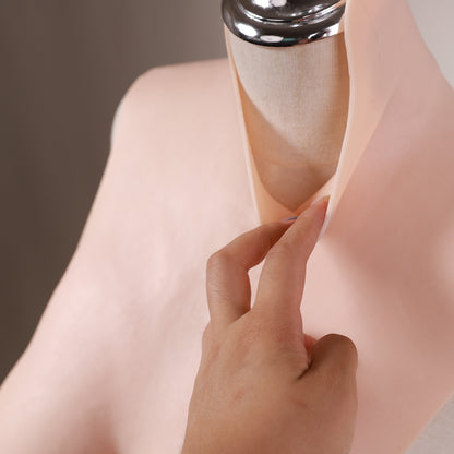 Zero Touch E Cup Silicone Breastplate
