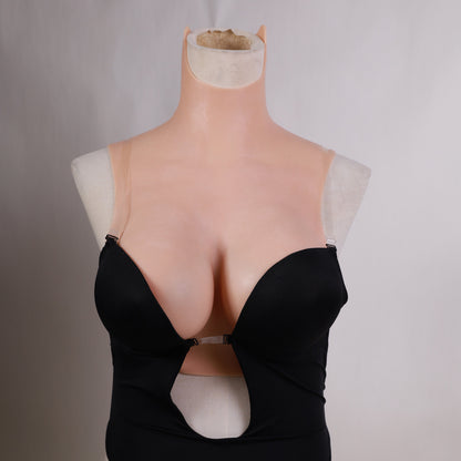 Zero Touch E Cup Silicone Breastplate