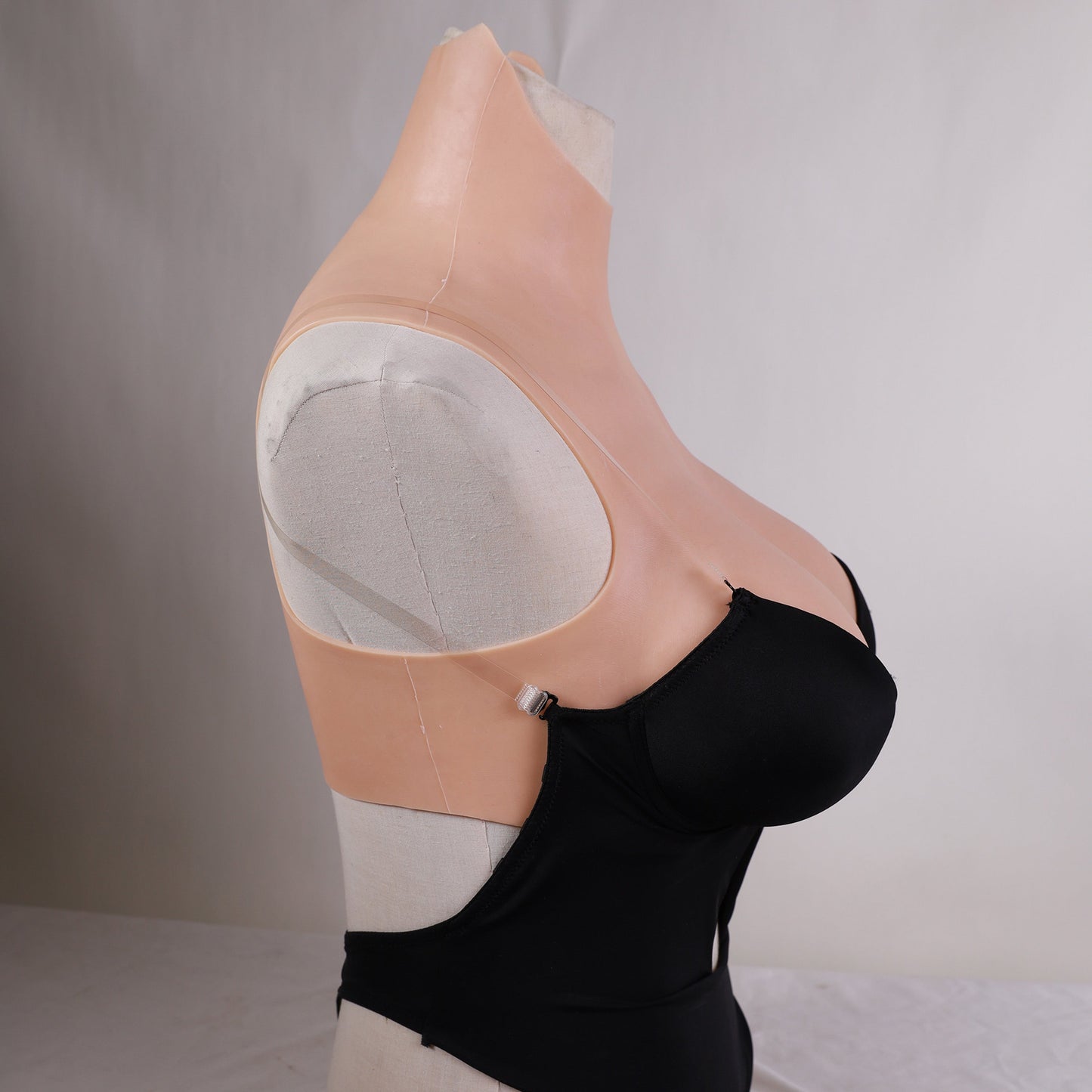 Zero Touch E Cup Silicone Breastplate