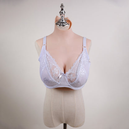 Zero Touch E Cup Silicone Breastplate