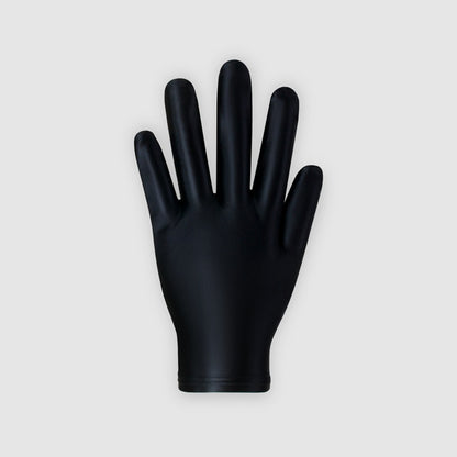 Glossy Spandex Wrist Length Gloves