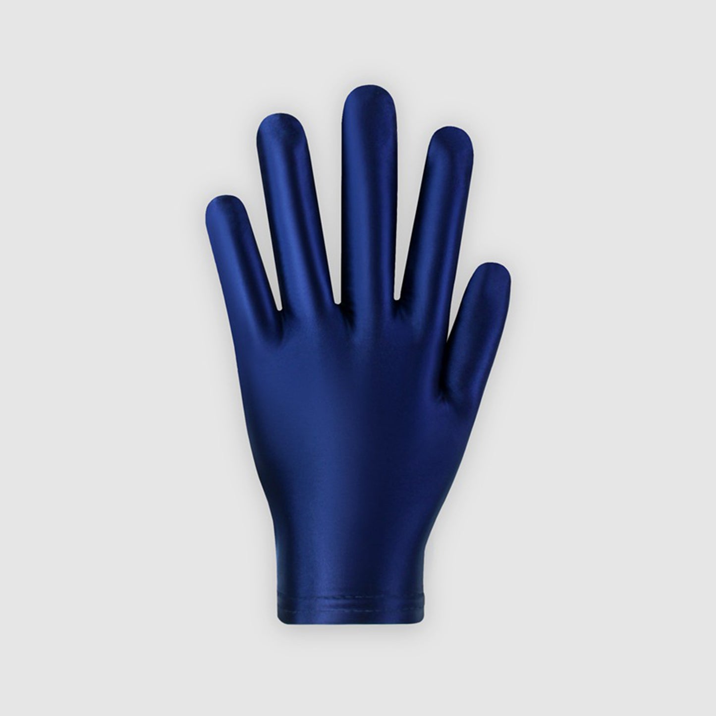 Glossy Spandex Wrist Length Gloves