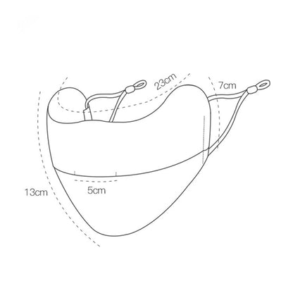 Gradient Ice Silk Sunscreen Mask - Quaworth