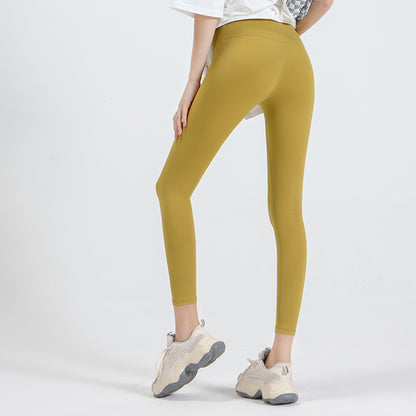 Green Series High Rise Compression Yoga Sport Legging Pant - Quaworth