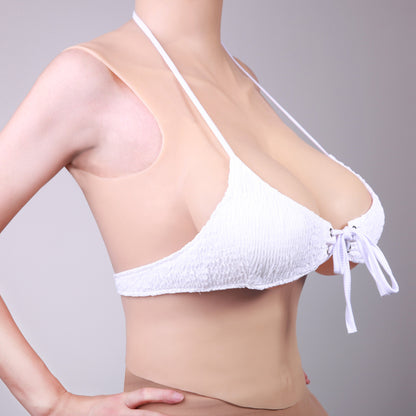 Zero Touch H Cup Silicone Breastplate