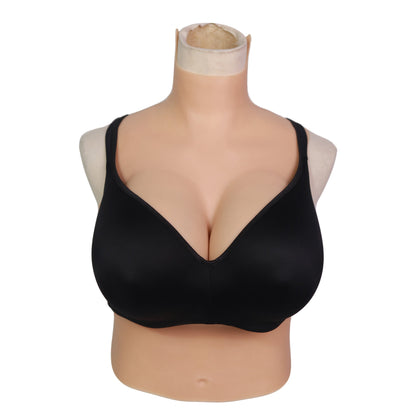 Zero Touch I Cup Silicone Breastplate