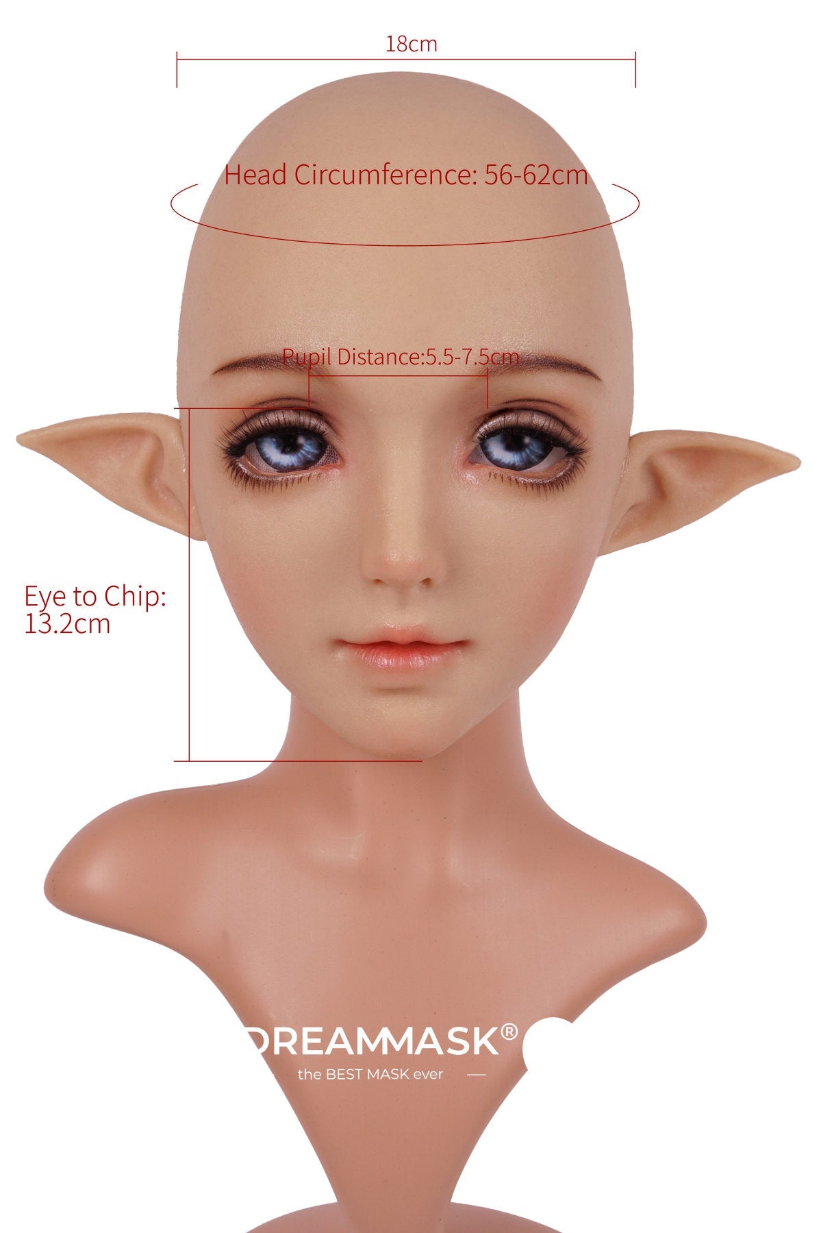 Ilia Silicone Mask Night Princess Version