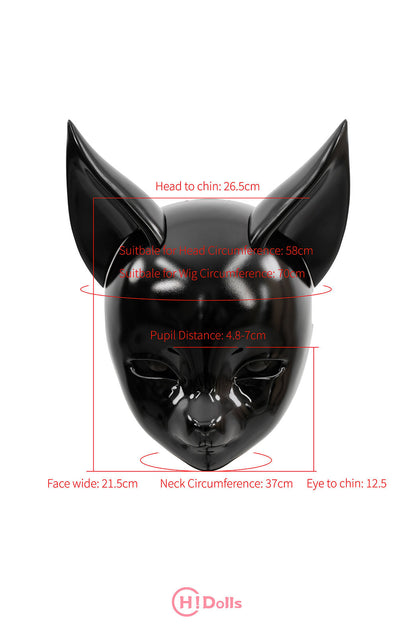 Kyuubi Kigurumi Mask Dark Version - Quaworth