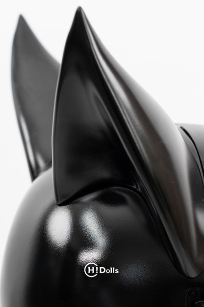 Kyuubi Kigurumi Mask Dark Version - Quaworth