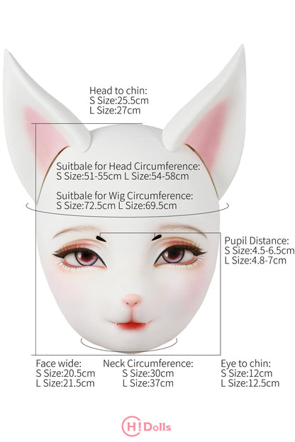 Kyuubi Kigurumi Mask - Quaworth