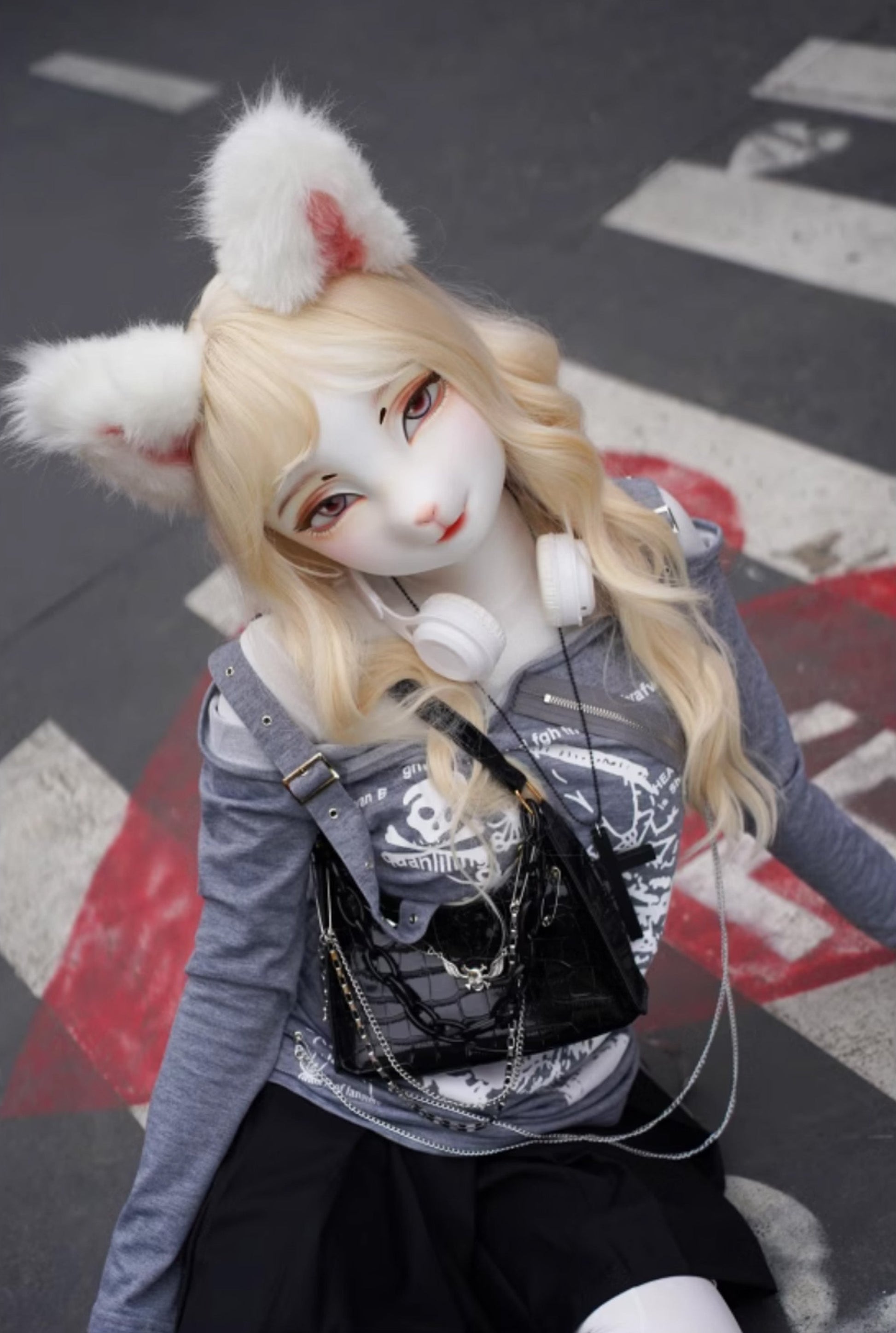 Kyuubi Kigurumi Mask - Quaworth