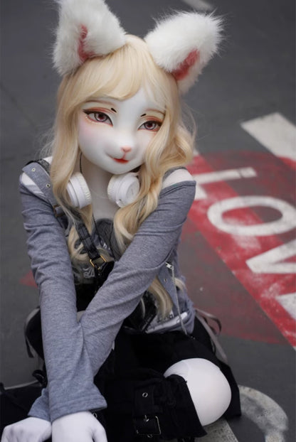 Kyuubi Kigurumi Mask - Quaworth
