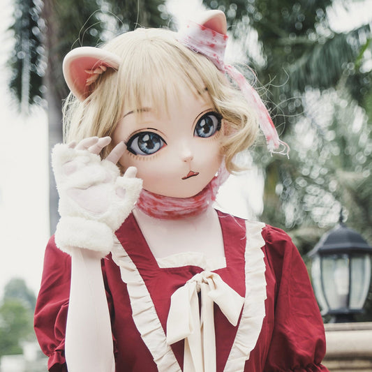 Lilith Kigurumi Mask Special Makeup Version - Quaworth