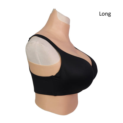 Zero Touch K Cup Silicone Breastplate