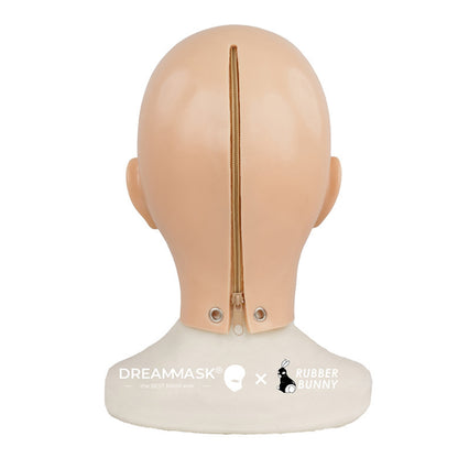 Mannequin Silicone Rubber Doll Female Mask Standard Version - Quaworth