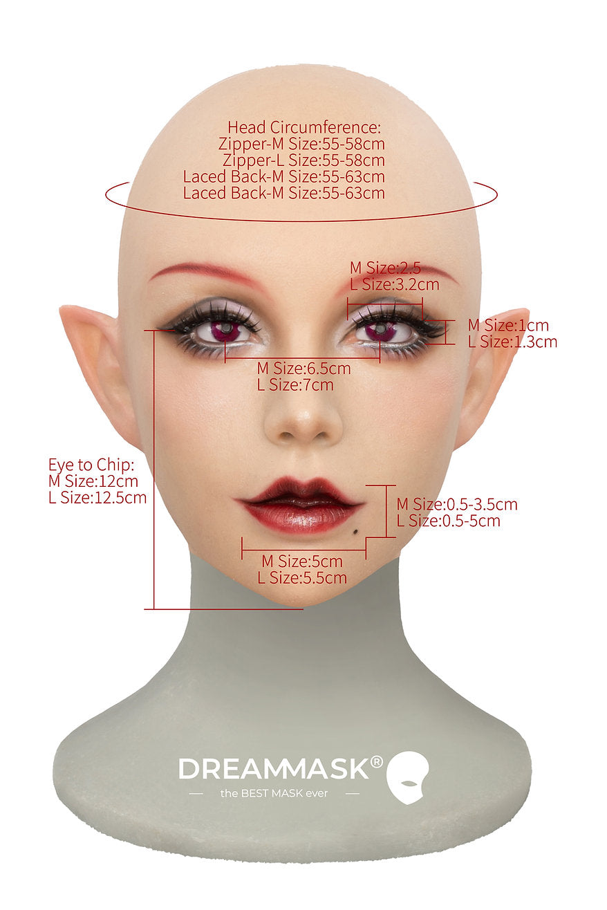 Margarita Silicone Mask Standard Version - Quaworth