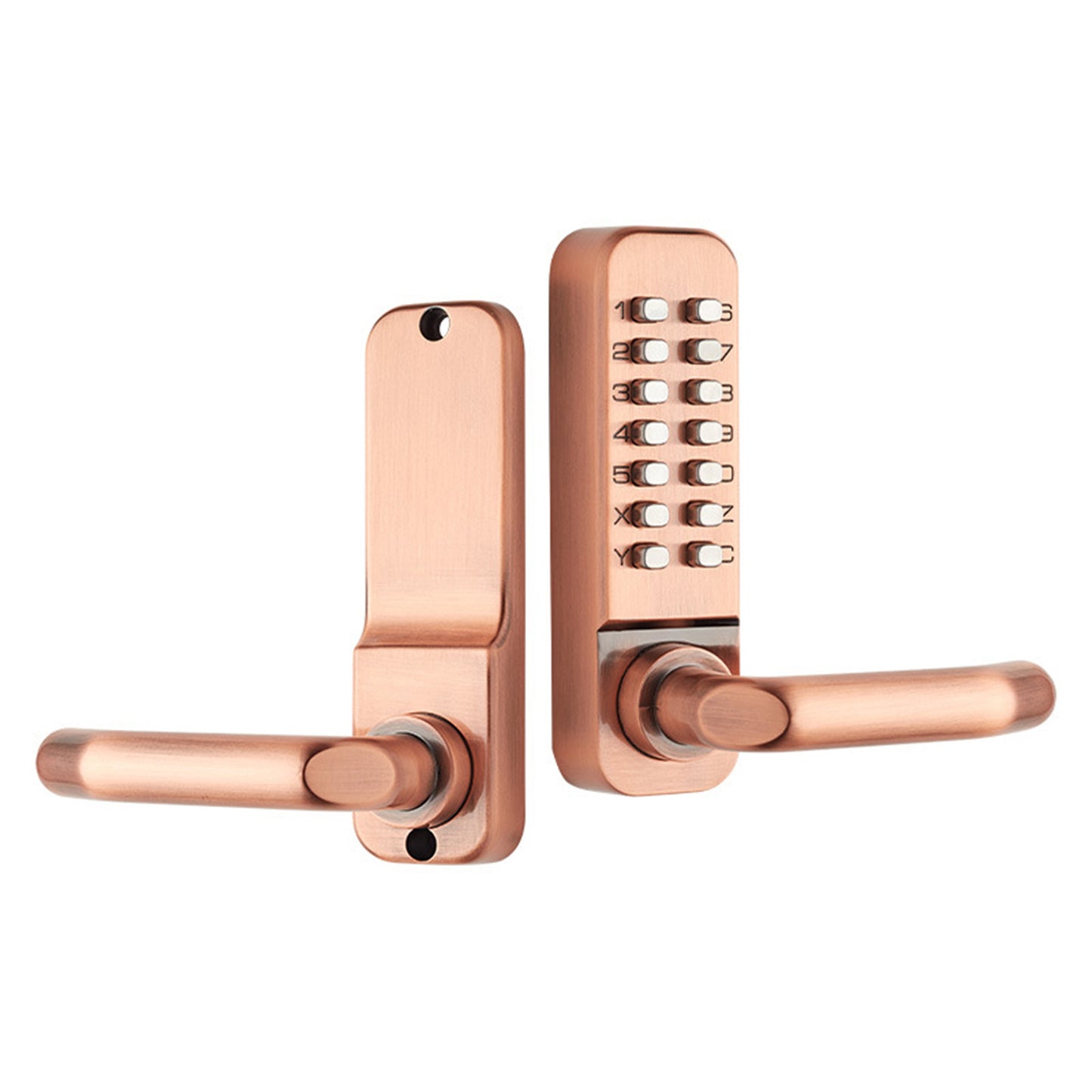 Mechanical Keyless Entry Door Lock