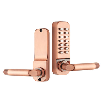 Mechanical Keyless Entry Door Lock
