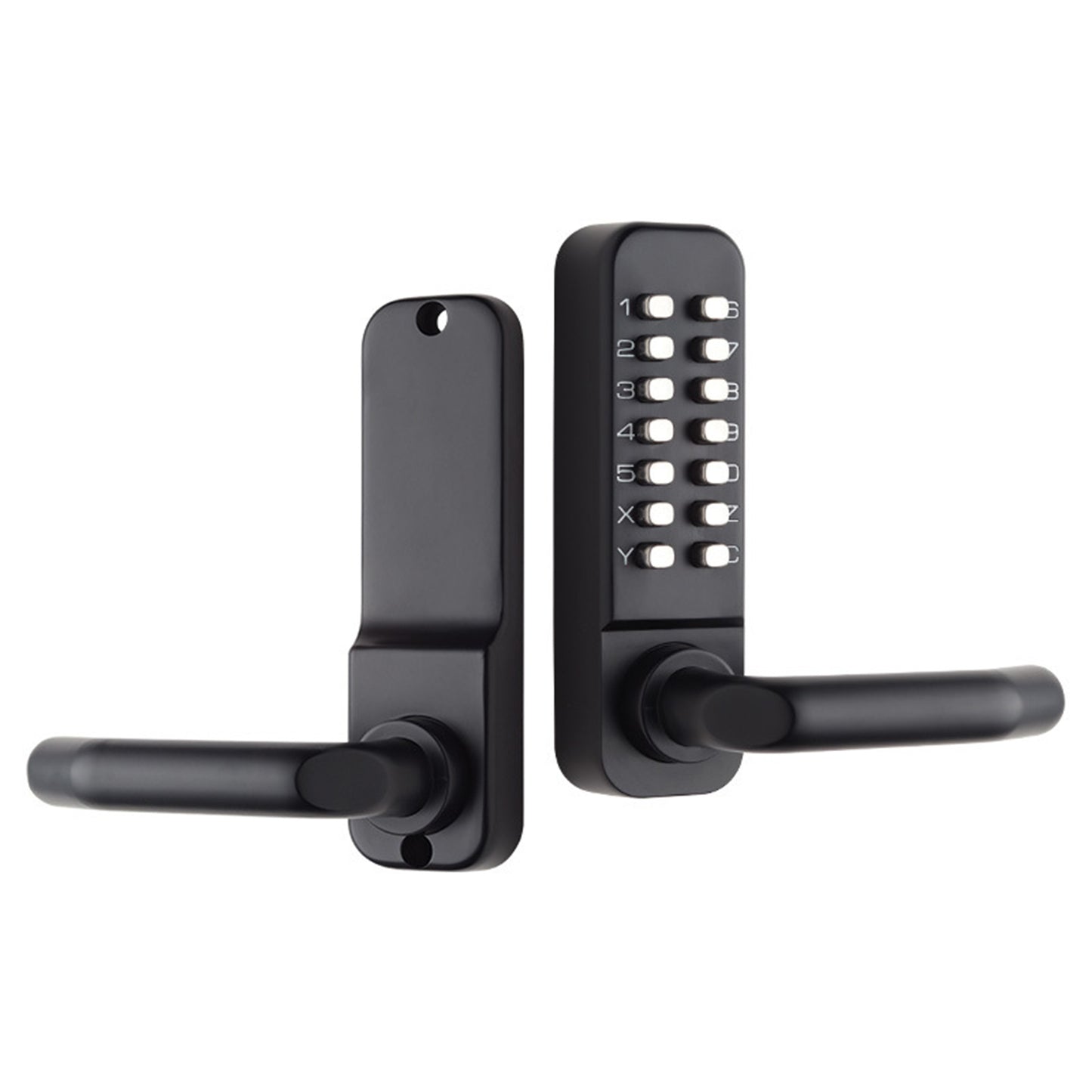Mechanical Keyless Entry Door Lock