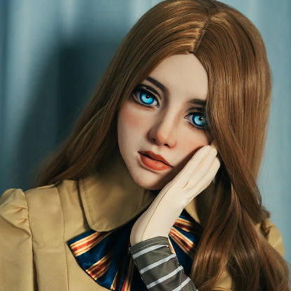Megan Silicone Kigurumi Style Mask