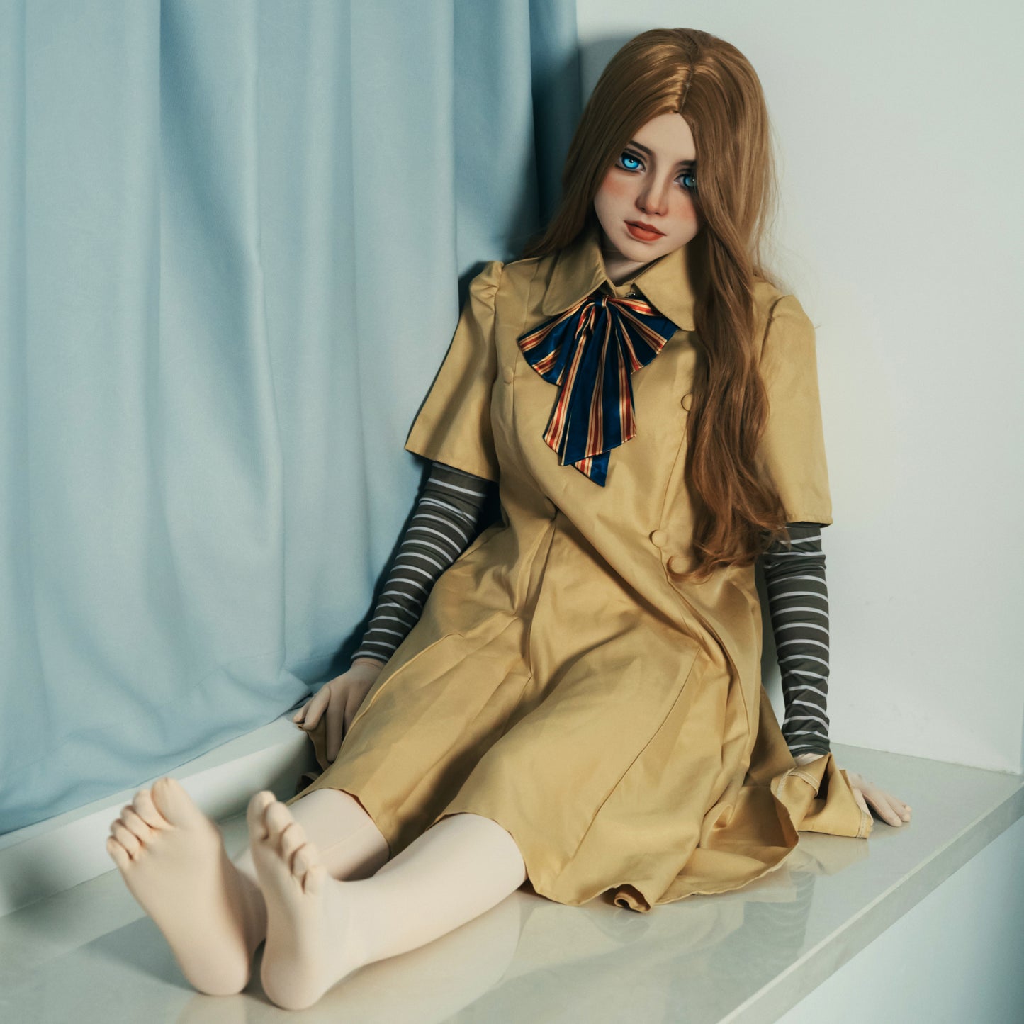 Megan Silicone Kigurumi Style Mask