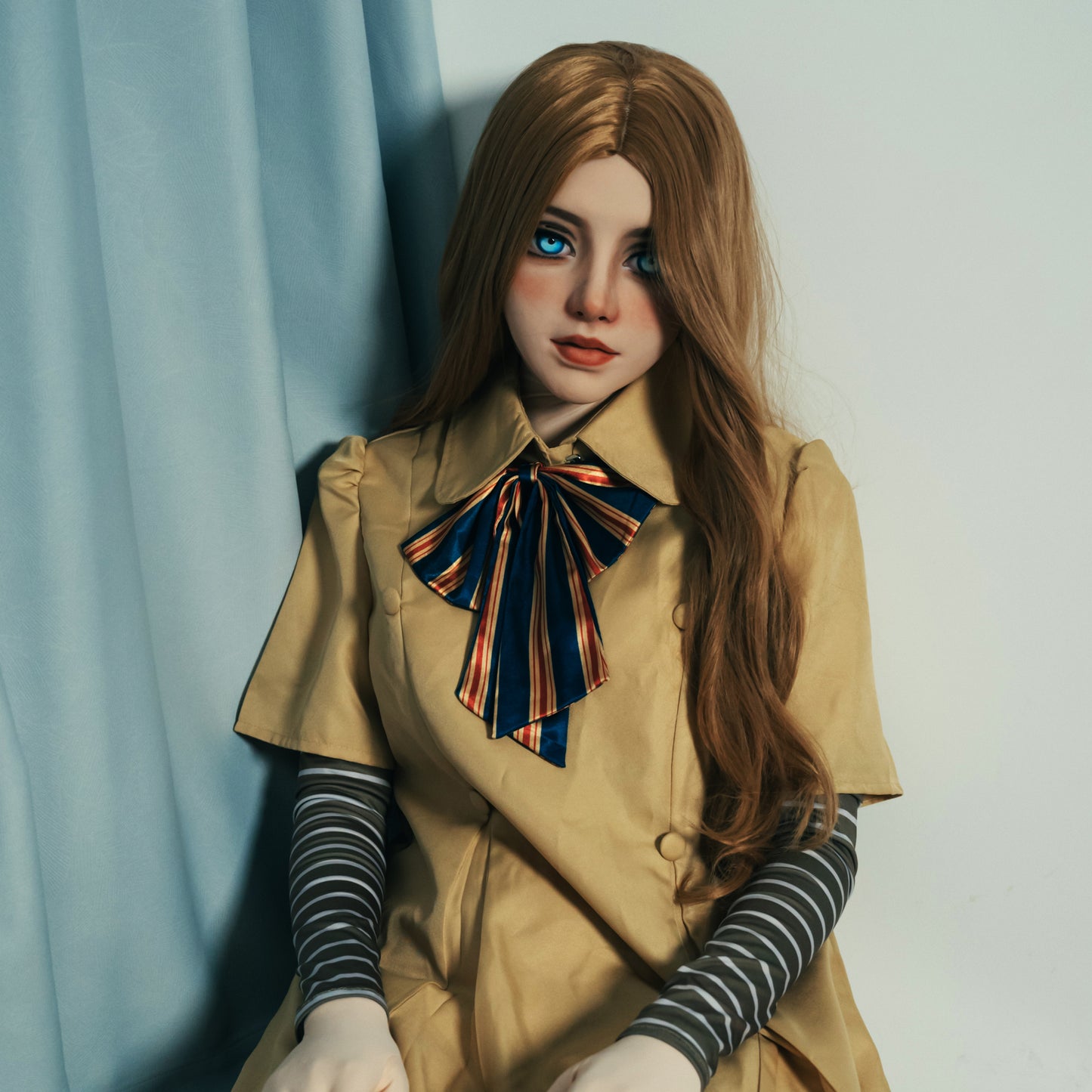Megan Silicone Kigurumi Style Mask