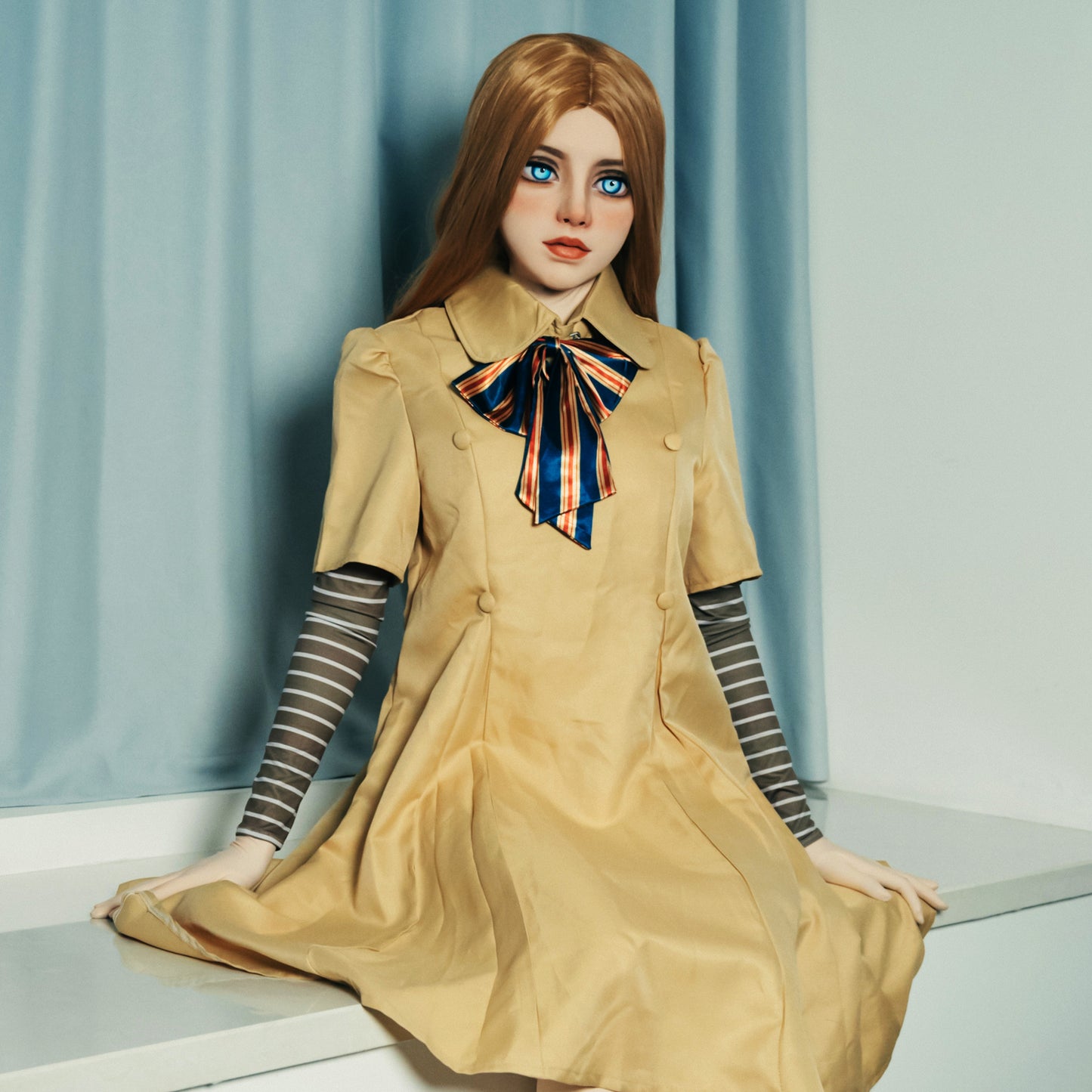 Megan Silicone Kigurumi Style Mask