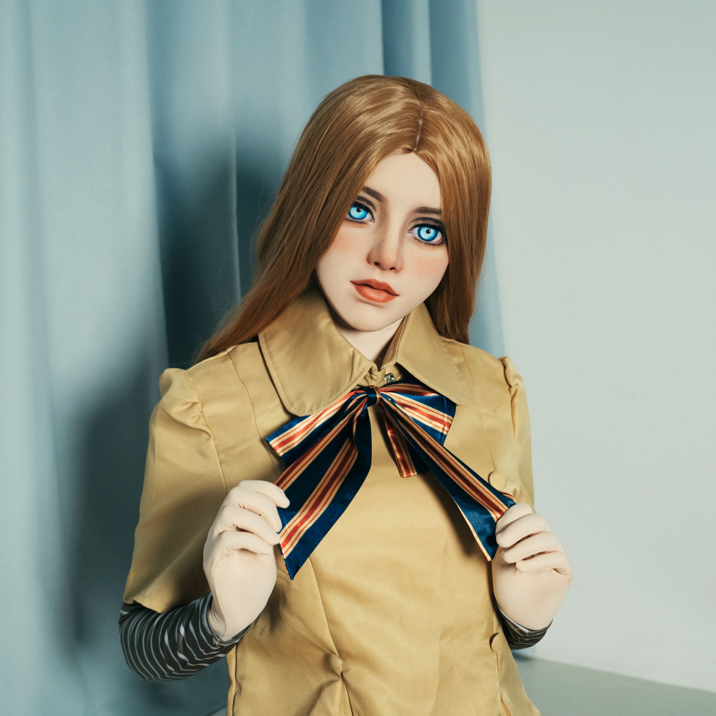 Megan Silicone Kigurumi Style Mask