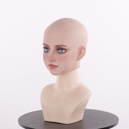Megan Silicone Kigurumi Style Mask