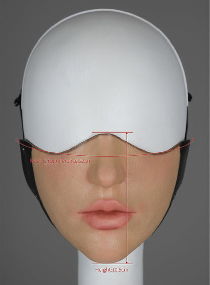Minimalist Natural Enigmask - Quaworth