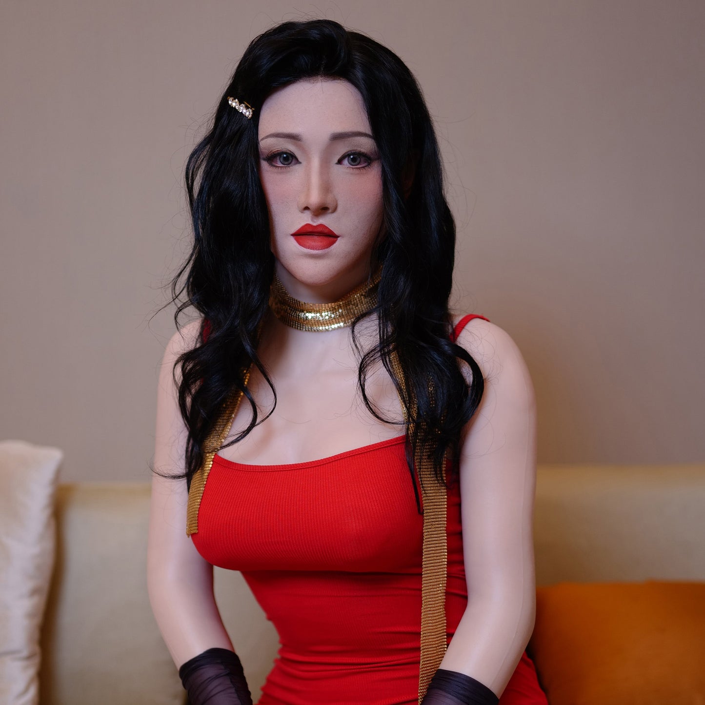 Molly 2 Silicone Mask Beauty Version - Quaworth
