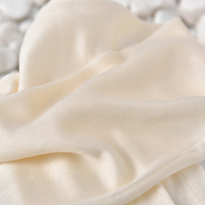 Mulberry Silk Solid Color Elbow Gloves - Quaworth
