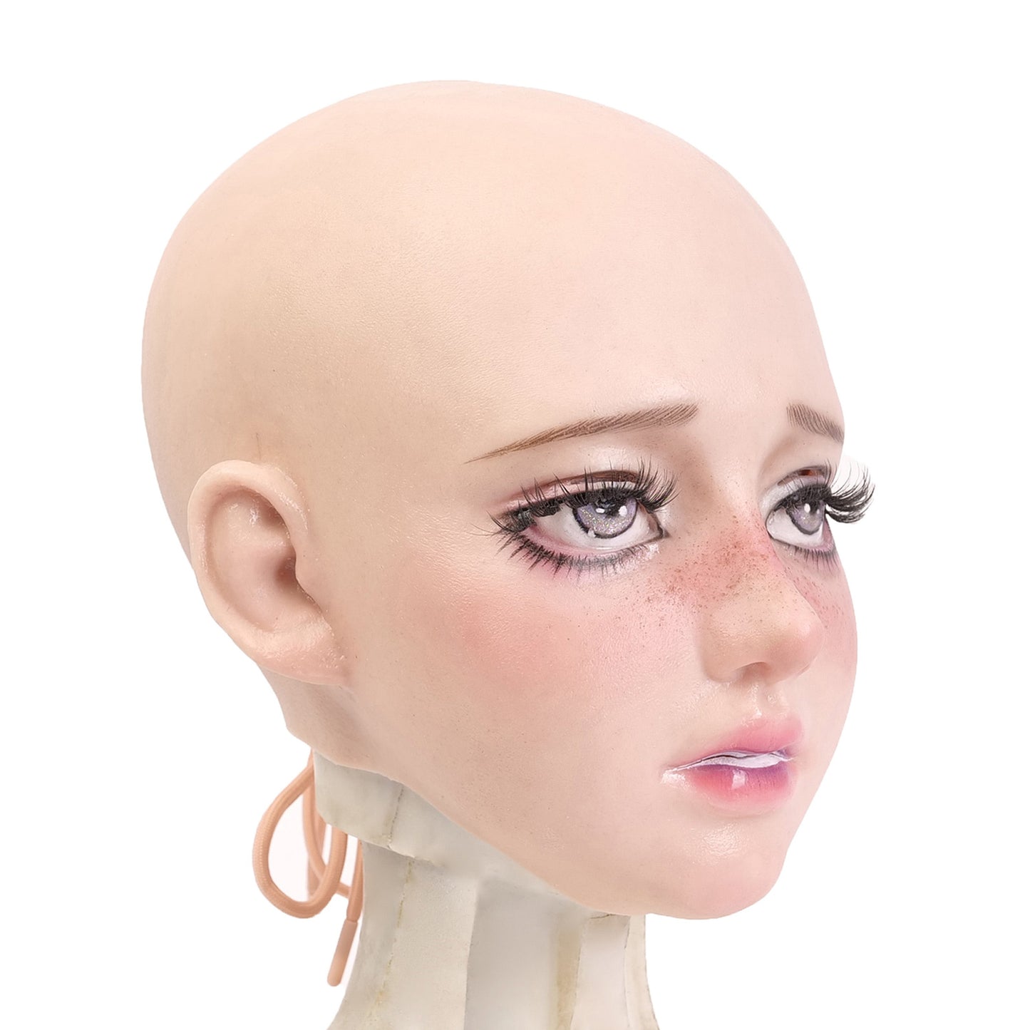 Nun Silicone Kigurumi Style Female Mask Ahegao Version
