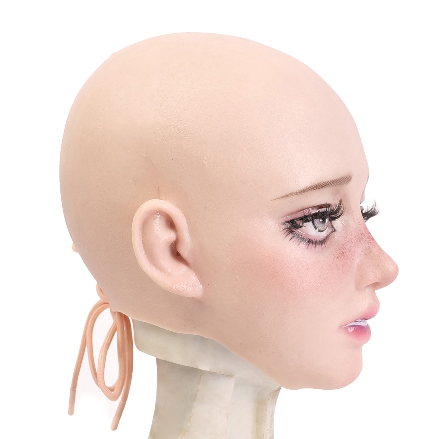 Nun Silicone Kigurumi Style Female Mask Ahegao Version