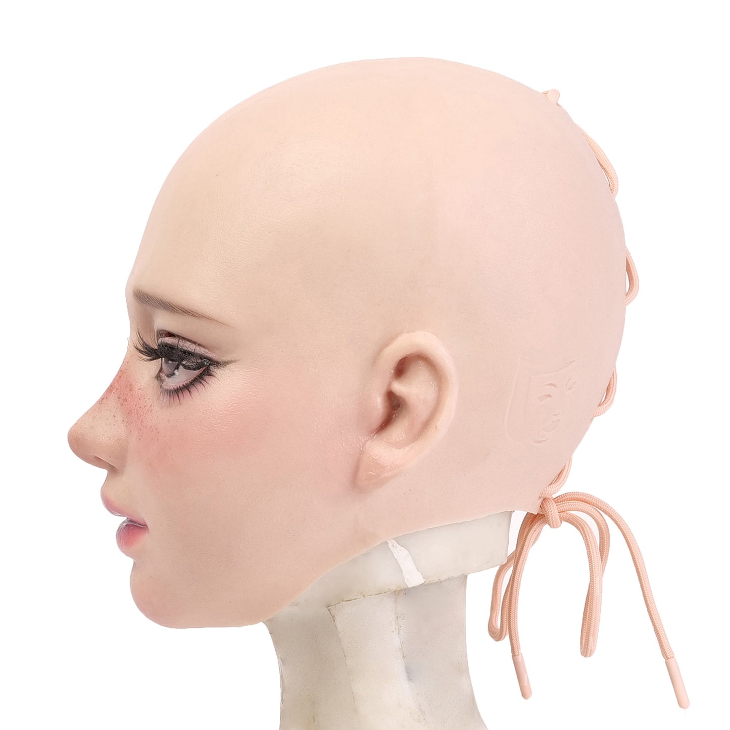 Nun Silicone Kigurumi Style Female Mask Ahegao Version