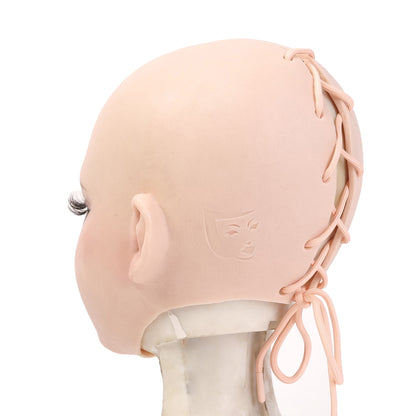 Nun Silicone Kigurumi Style Female Mask Ahegao Version