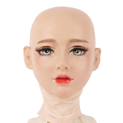 Nun Silicone Kigurumi Style Female Mask Standard Makeup Version - Quaworth