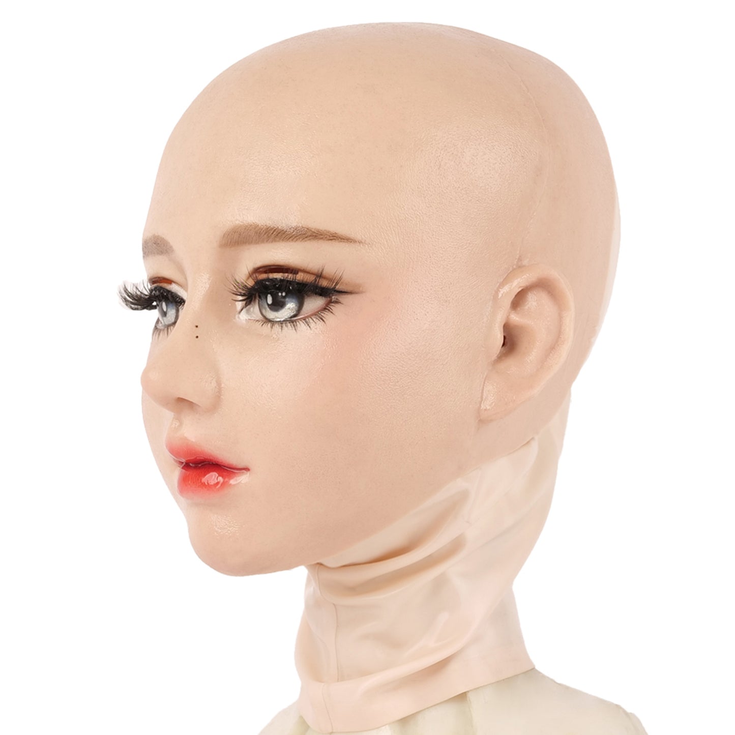 Nun Silicone Kigurumi Style Female Mask Standard Makeup Version - Quaworth